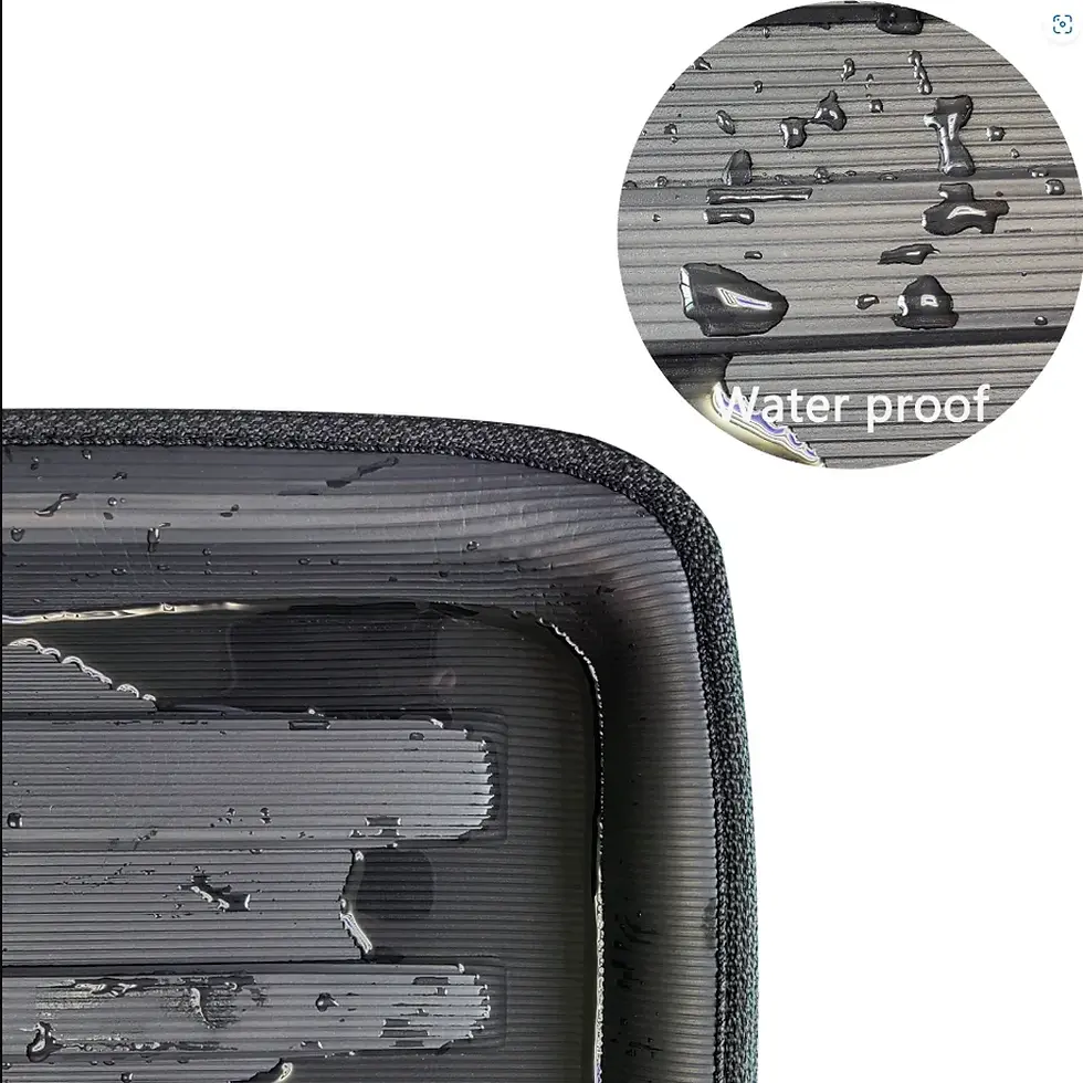 Thumbnail: Car Trunk Mat for Mitsubishi Pajero Shogun Montero V20 1992~1999 Luggage Waterpr