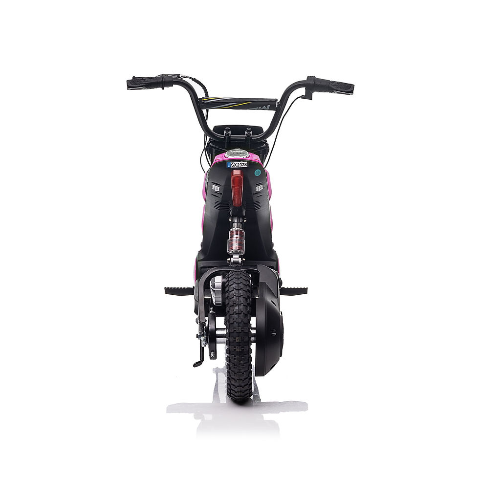 Thumbnail: 24V Ride On Motocross Motorcycle Dirt Bike For Kids Aged 8-12, 14.29MPH Hig..