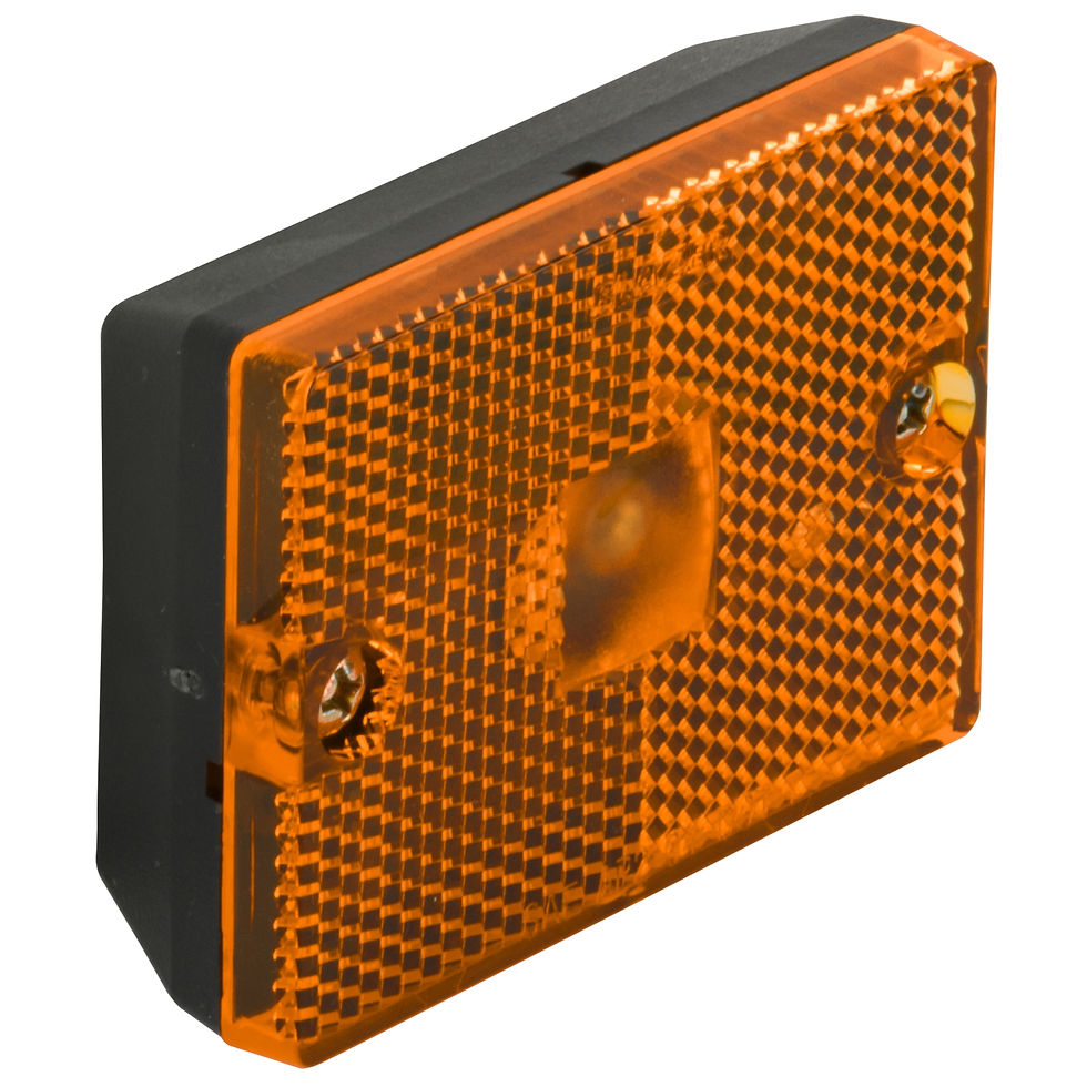 Thumbnail: Combo Trailer Light Kit with Side Marker Lights C6423 under 80"