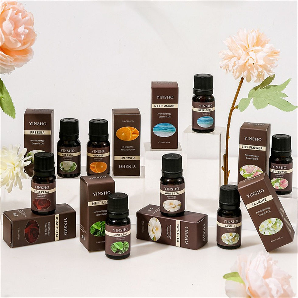 Thumbnail: 13 Flavors 10ml Essential Oils For Aroma Diffuser Air Humidifier Home Water-solu