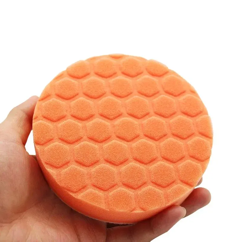 Thumbnail: 5 Pack 3/4/5/6/7 Inch Compound Buffing Polishing Pads Cutting Sponge Pads Kit fo