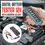 Thumbnail: Universal 12V Digital Battery and Alternator Tester Compact Car/Motorcycle Diagn