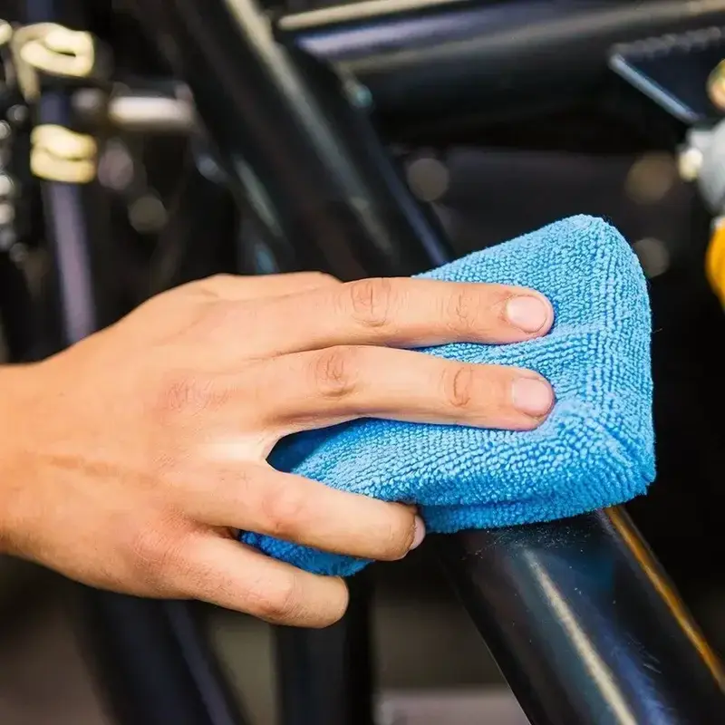 Thumbnail: 1/8Pcs Car Wax Applicator Pads Microfibre Polishing Sponges Soft Auto Detailing
