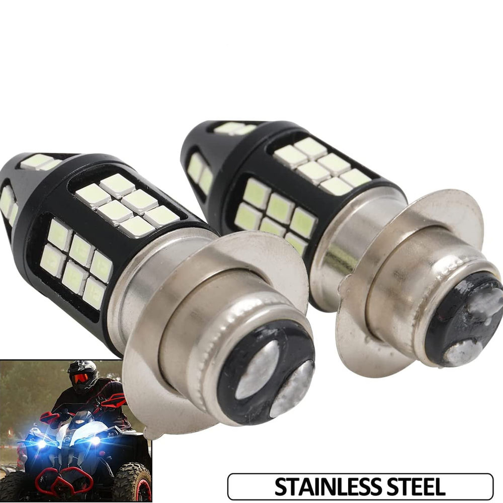 LED Headlights Bulb for Yamaha ATV 2016-2022 KODIAK 700 EPS US Blue