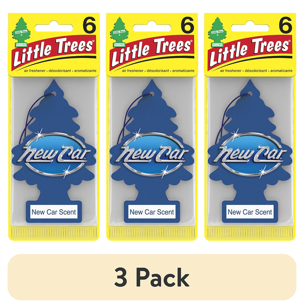 Thumbnail: Little Trees LongLasting Automotive Air Fresheners Blue 2 Count