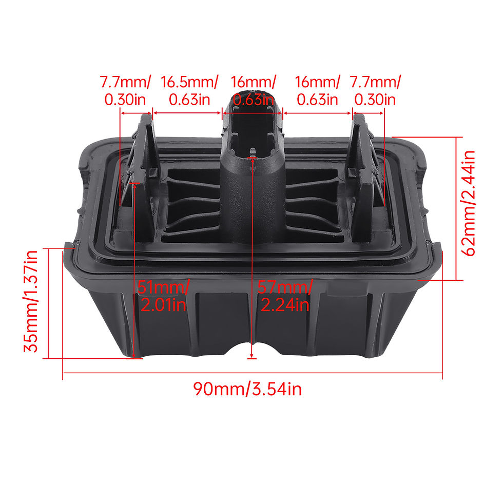 Thumbnail: 4pcs Jack Pad Under Support Pad Lifting Car 51717237195 fit for BMW 1 3 5 6 7 se