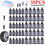 Thumbnail: 10-50PCS Car Motorcycle Vacuum Tyre Repair Nails Truck Scooter Bike Tire Punctur