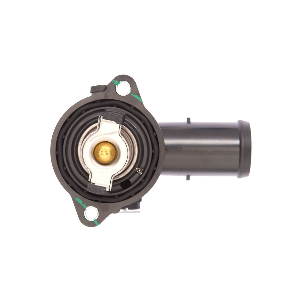 Thumbnail: Gates 34774 Integrated Housing Engine Coolant Thermostat Fits select: 2011-..
