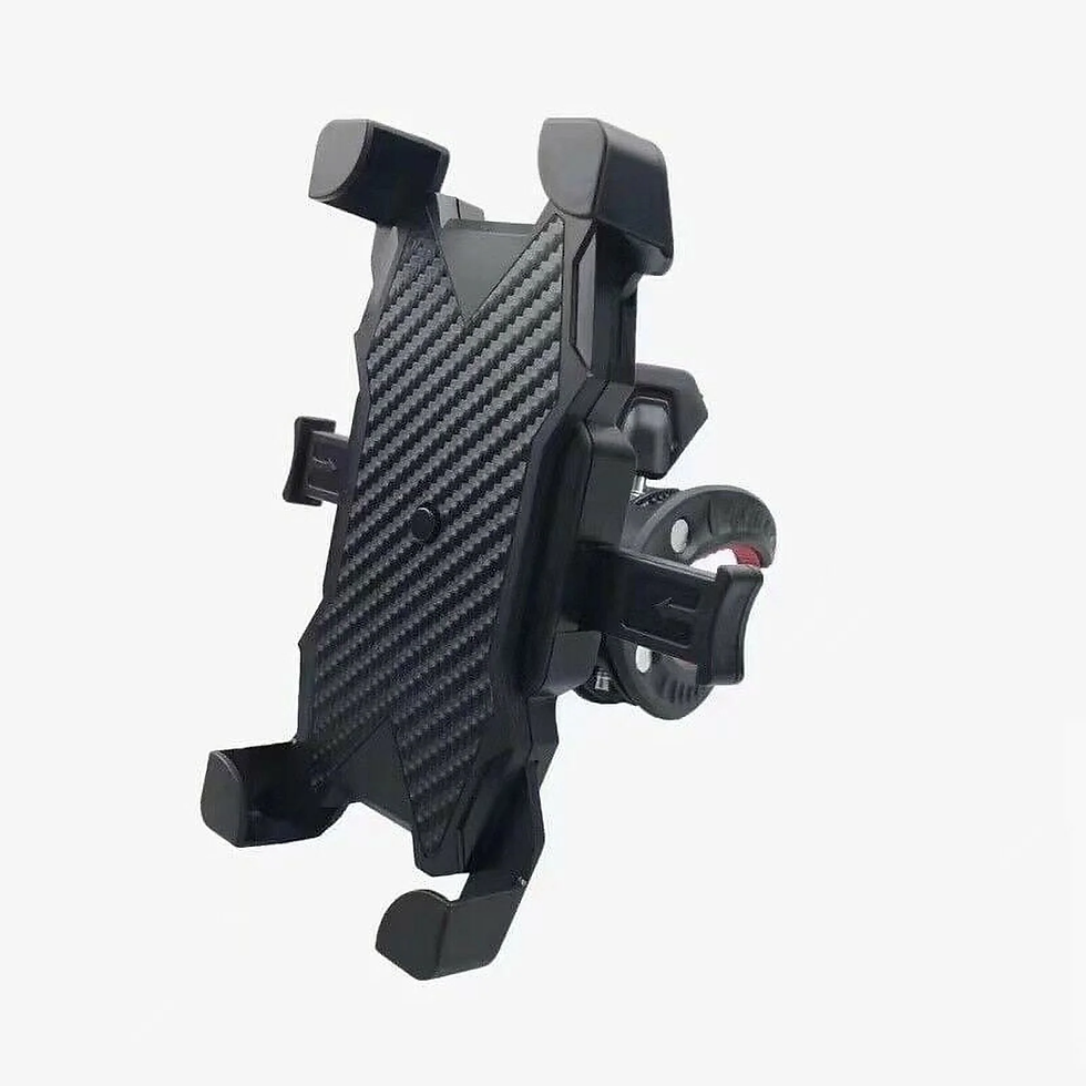 Thumbnail: Bike Phone Mount, Easy Install and Quick Release Bicycle - Motorcycle Handlebar 
