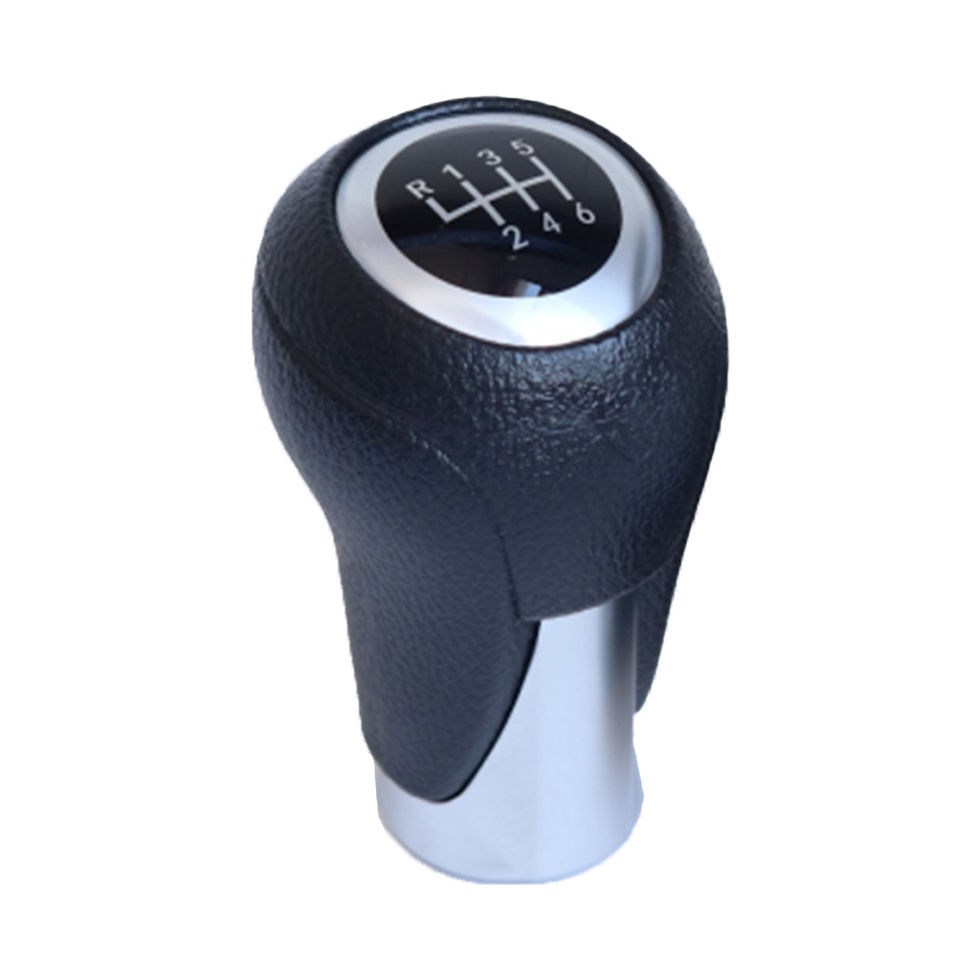 Thumbnail: 6 Speed Universal Car Gear Shift Knob FOR MAZDA 2 3 6 For CX-5 Leather Manual Tr