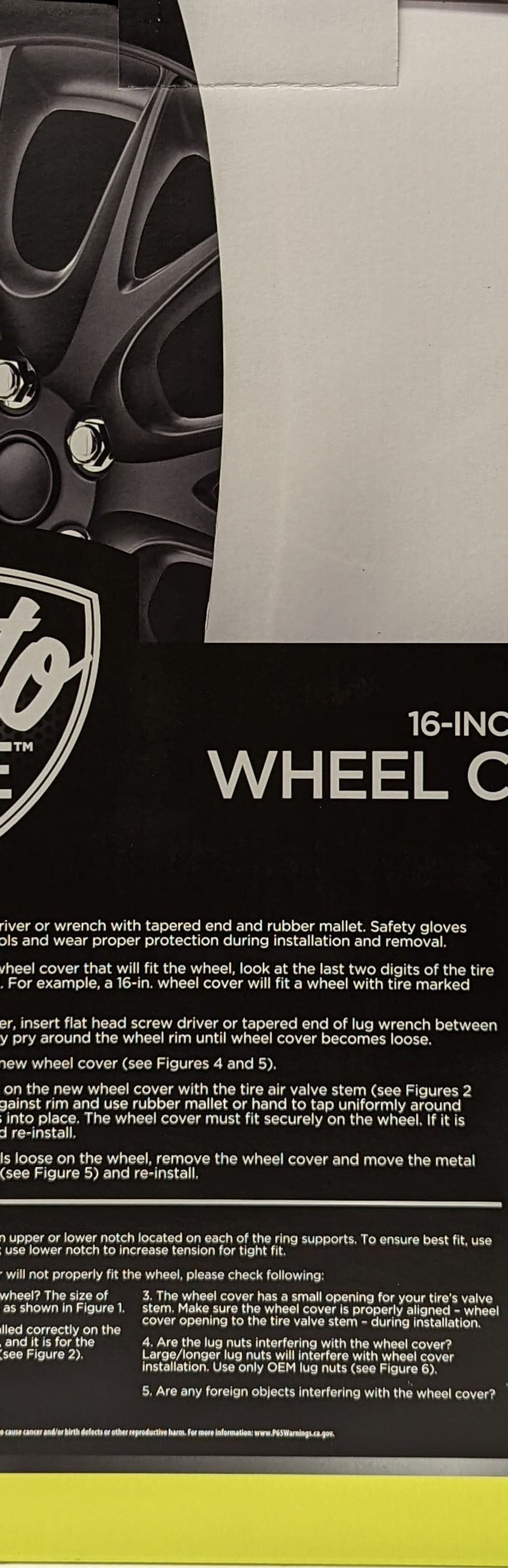 Thumbnail: Auto Drive 16-in Wheel Cover, KT950-16MBK