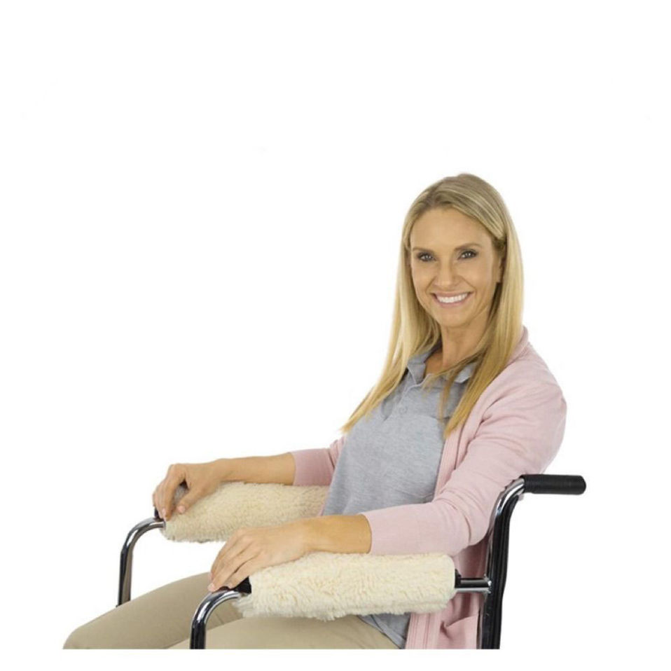 Furry Armrest Pad, Multifunctional Armrest Pad, Warm and Anti-Static Armrest Pad