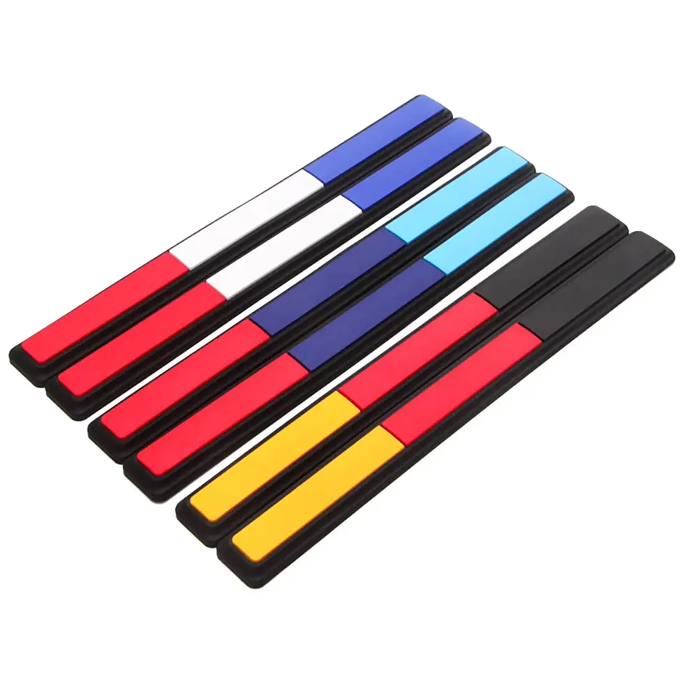 Thumbnail: 2pcs Auto Car Rearview Mirror Door Protector Guard Edge Protector Buffer Trim Mo
