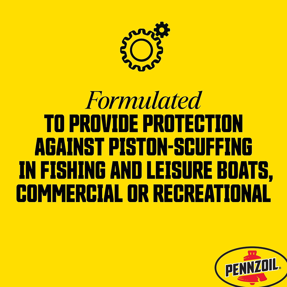 Thumbnail: Pennzoil Marine XLF Extended Life Formula Engine Oil 1 Gallon