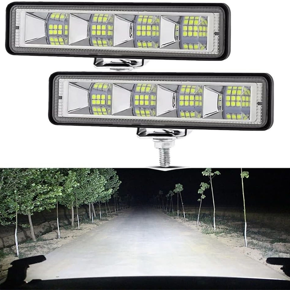 Thumbnail: 72W Car Work Light LED Bar 4x4 24LED Working Bar Offroad SUV ATV Motorcycle Trac