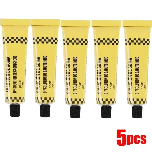 Thumbnail: Car Tire Repairing Glue Universal Motorcycle Bicycle Tyre Inner Tube Puncture Re