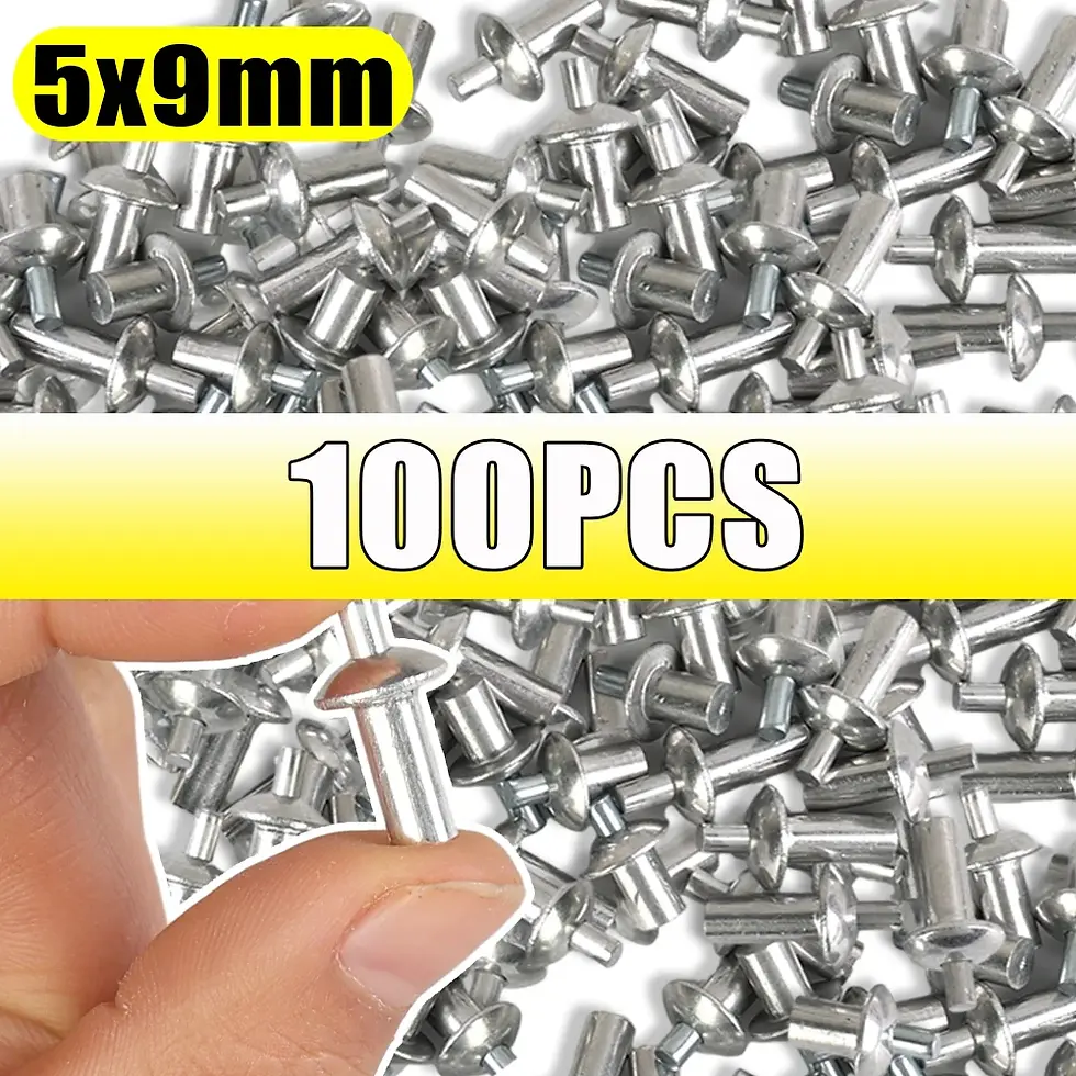 Thumbnail: Aluminum Alloy Expansion Rivets Hammer Drive Expansion Nails Head Piercing Rivet