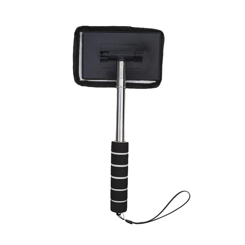 Thumbnail: Car Front Windshield Defogging Brush Telescopic Long handle Car Household Glass