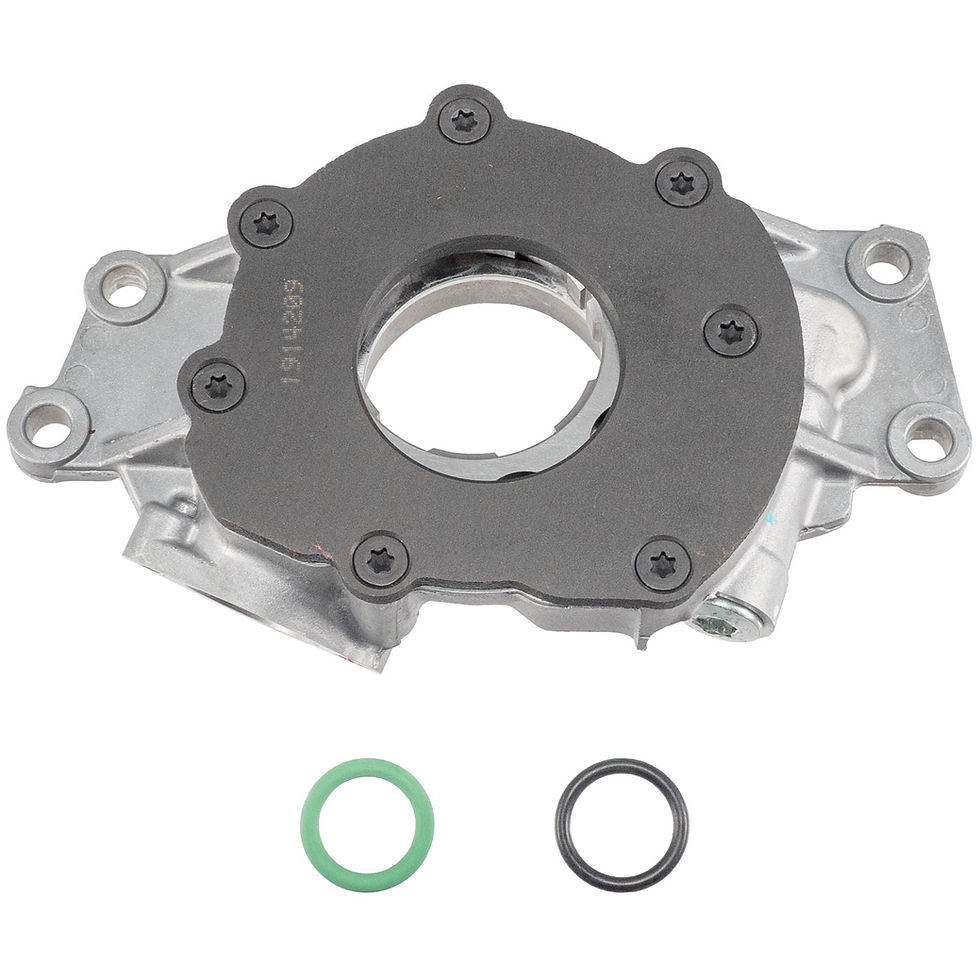 Thumbnail: Melling M295 Stock Replacement Oil Pump Fits select: 1999-2019 CHEVROLET SI..