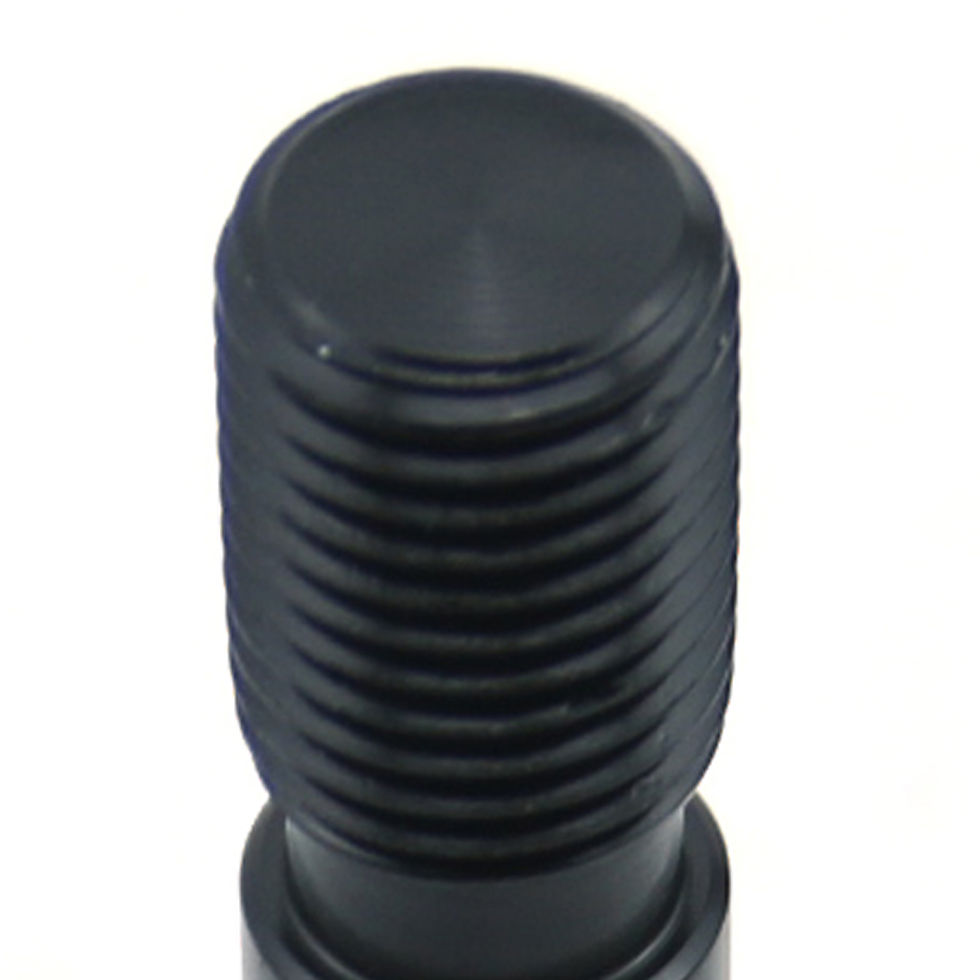 Thumbnail: New High Quality Aluminum Extension Gear Shifter Lever Length 134 mm Shift Stick