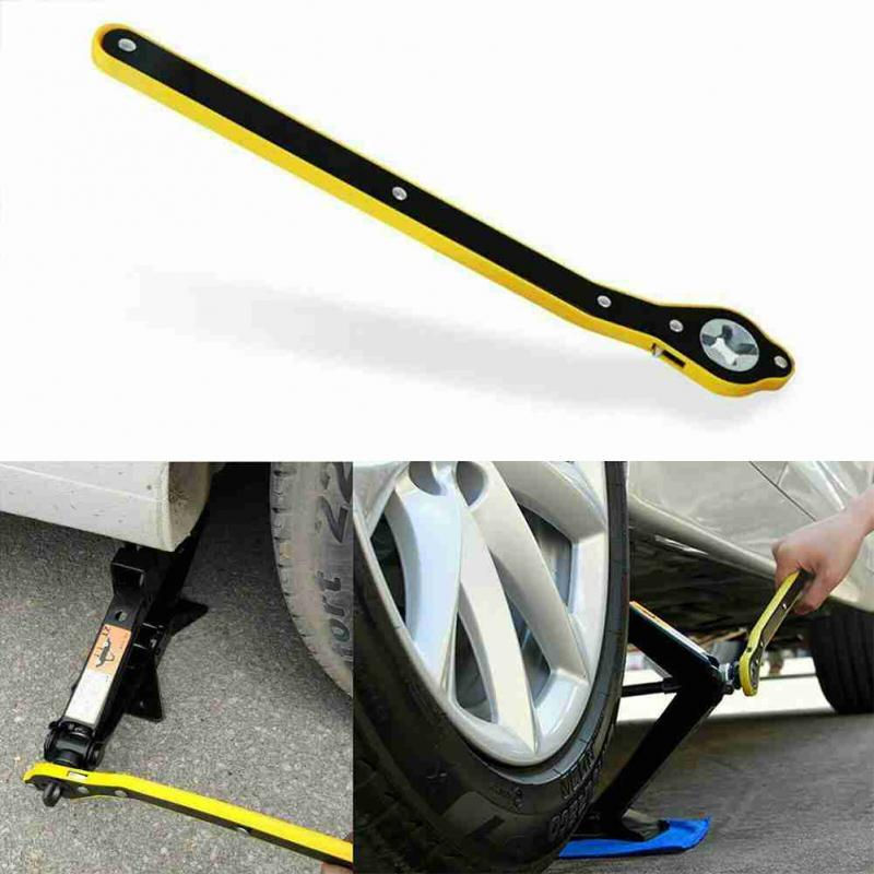 Thumbnail: Wrench Handle Labor-saving Wrench Car Repair Tool Car Labor-saving Jack Ratchet