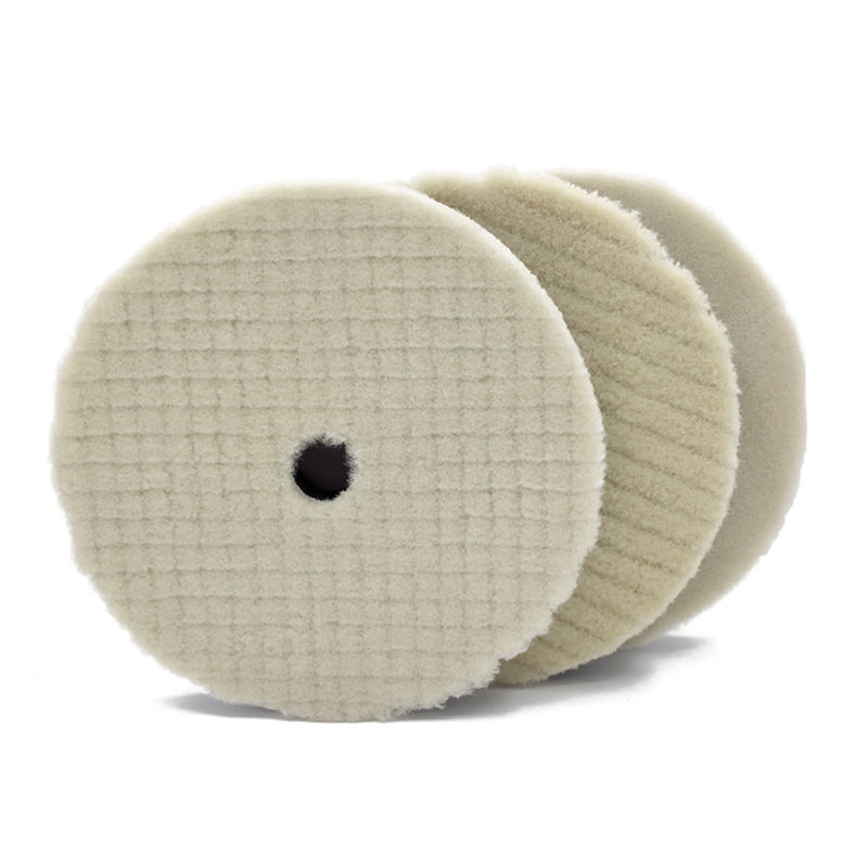 Thumbnail: High Quality Professional Car Auto Soft Wool Buffing Polishing Pad Buffer Woolle