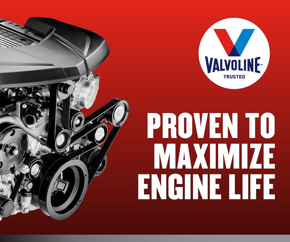 Thumbnail: Valvoline Full Synthetic High Mileage with MaxLife Technology 10W-30 Motor ..