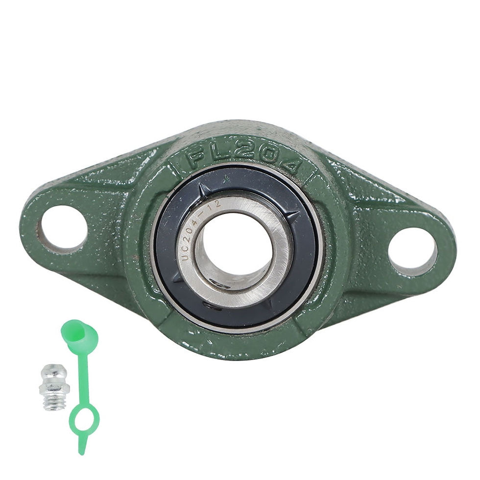 Thumbnail: findmall 10Piece UCFL204-12 Pillow Block Flange Bearing 3/4" Bore 2 Bolt So..
