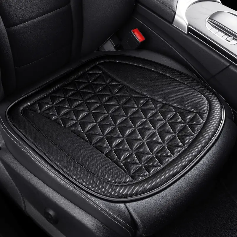 Thumbnail: SEAMETAL 3D Car Seat Cover Breathable Auto Seat Cushion Convex Design for Heat D