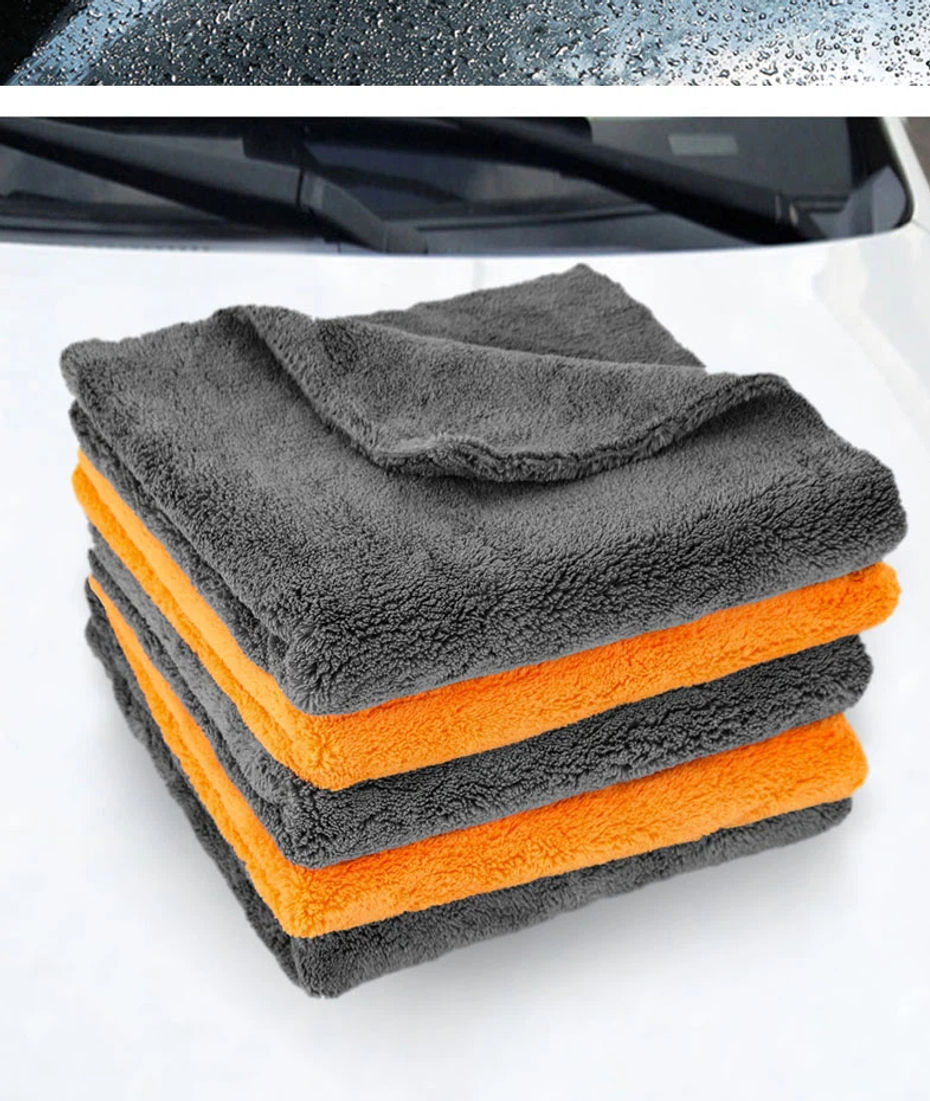 Microfiber Cleaning Towel 1/3/6/9pcs Micro Fiber Wash Towels Extra Soft for Car