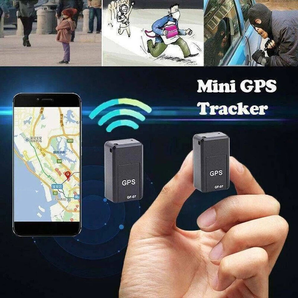 GF 07 Mini Car GPS Tracker Real-time GPS Tracking Device Magnetic SIM Message Po