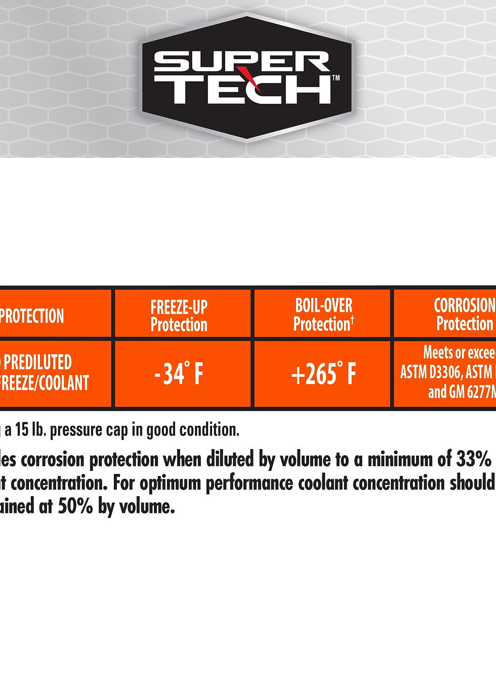 Thumbnail: Super Tech Dex-Cool 50/50 Antifreeze, 1 Gallon