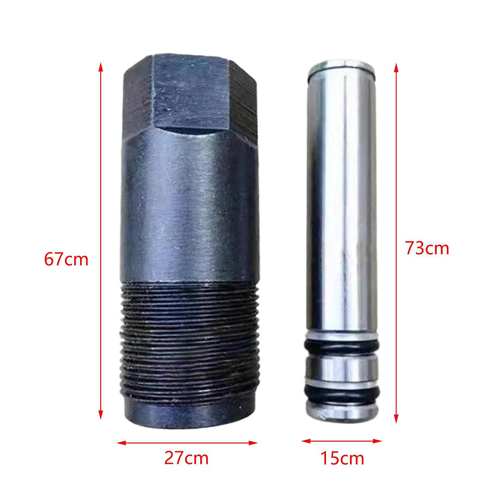Thumbnail: Cylinder Piston Plunger Cylinder Piston Floor Jack Pump Piston Pump Core Metal S