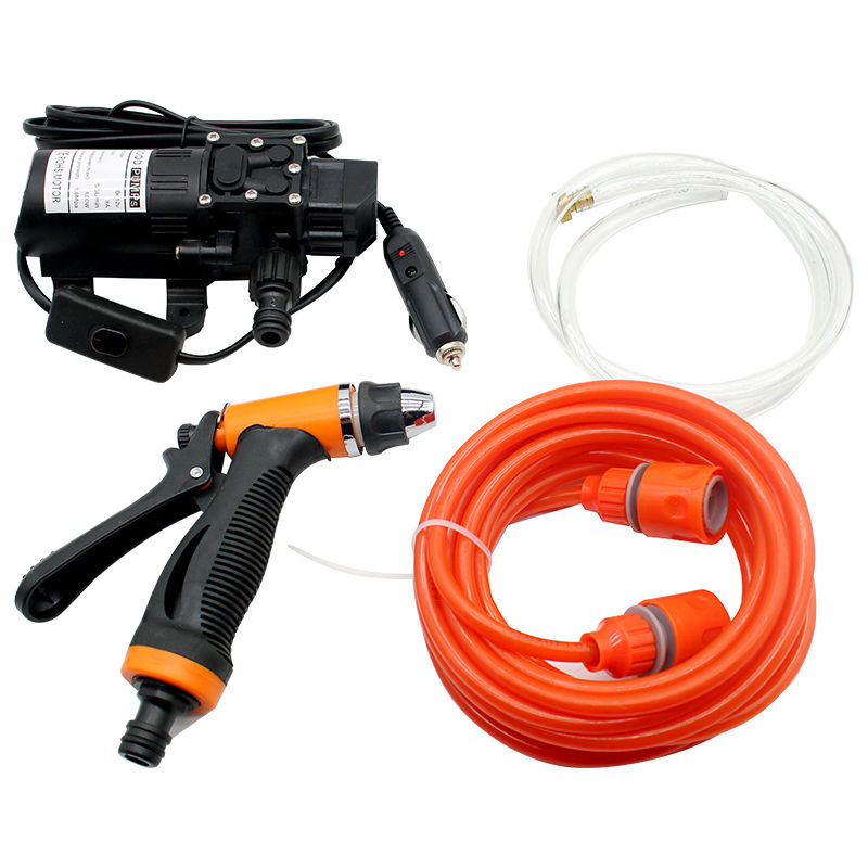 Thumbnail: Car Wash 12V Car Washer Water Gun Pump High Pressure Cleaner Auto Care Portable