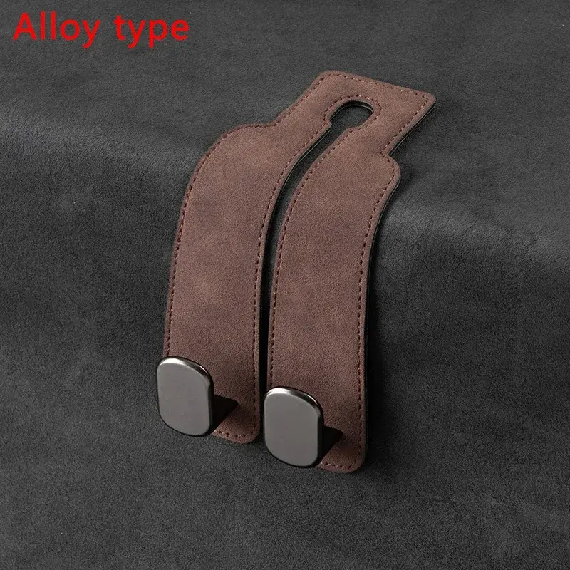 Thumbnail: 2 in 1 Car Hook For Car Rear Seat Back Hooks Headrest Hanger Clip Universal Doub