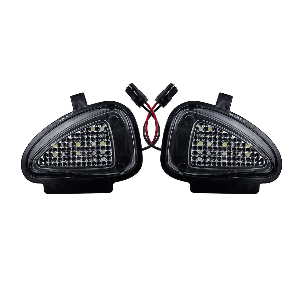 Thumbnail: 2x Under Mirror LED Puddle Light For VW Golf MK6 Jetta MK4 Passat Eos Sharan Tou