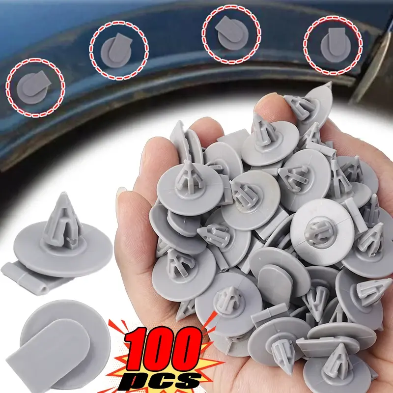 Car Wheel Arch Trim Clips Fasteners Auto Plastic Rivets For BMW Mini R50 R52 R53