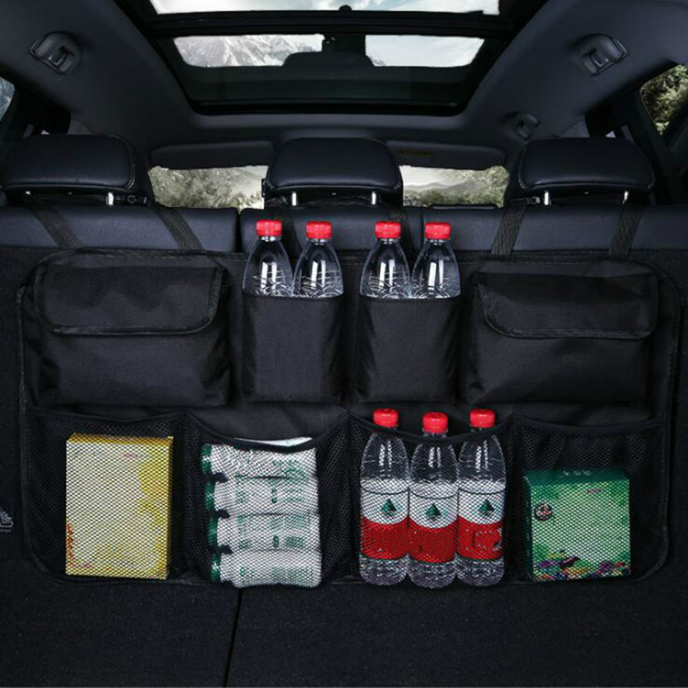 Auto Storage Organizer Car Trunk Bag Universal Large Capacity Backseat Storage B