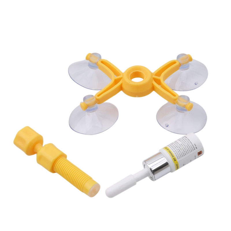 Thumbnail: Windshield Repair Kit Quick Fix Car Cracked Glass Windscreen Resin Sealer DIY Au