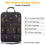 Thumbnail: 2 Pack Waterproof Car Backseat Organizers - Kick Mats Back Seat Protectors ..