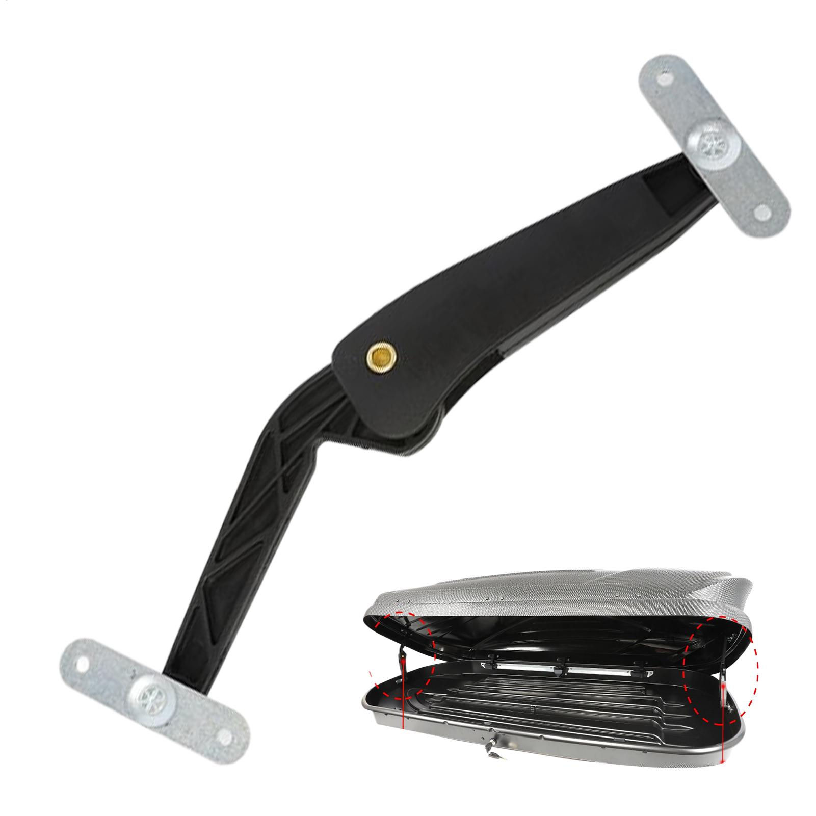 Roof Box Mount Luggage Support Arm for Auto Automotive Top Mount Travel Luggage