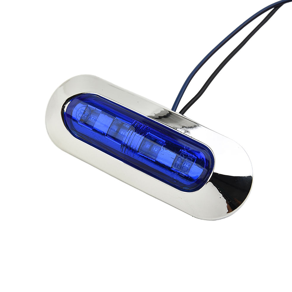 Thumbnail: 4Pcs Boat Navigation LED Boat Navigation Lights Waterproof For Marine Yacht Boat