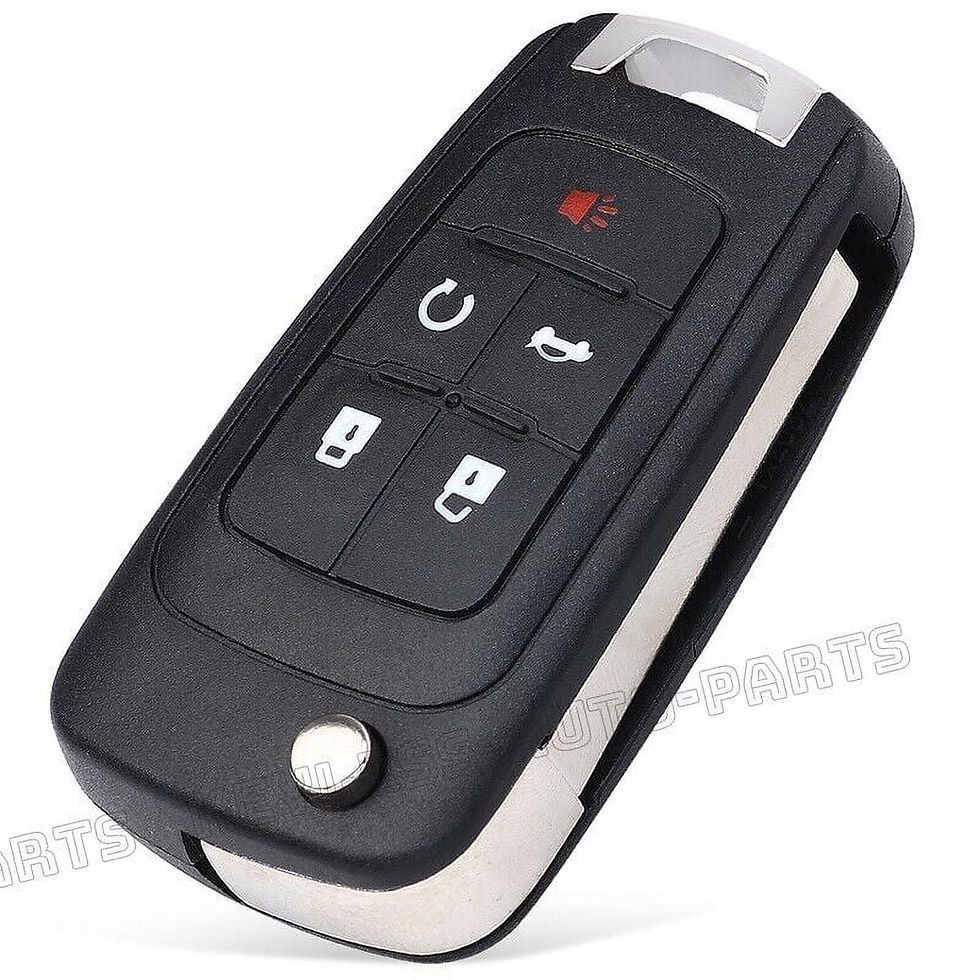Thumbnail: for Chevrolet Cruze 2010 2012 2013 2014 2015 2016 2017 Flip Remote Key Fob