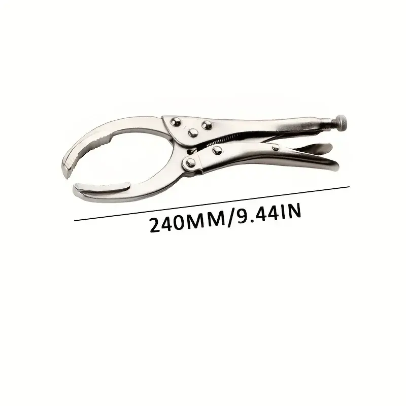 Thumbnail: Clamp Filter Wrench Oil Grid Wrench Oil Change Adjustable Multi-Function Engine