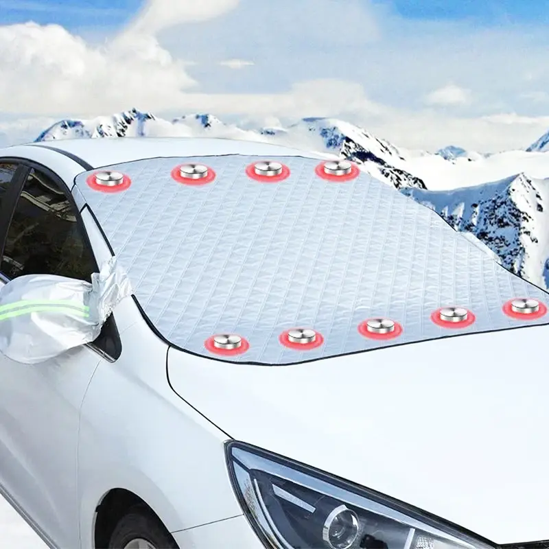 Car Snow Shield Shade Front Windshield Anti-frost Antifreeze Sunshade Cover Sun