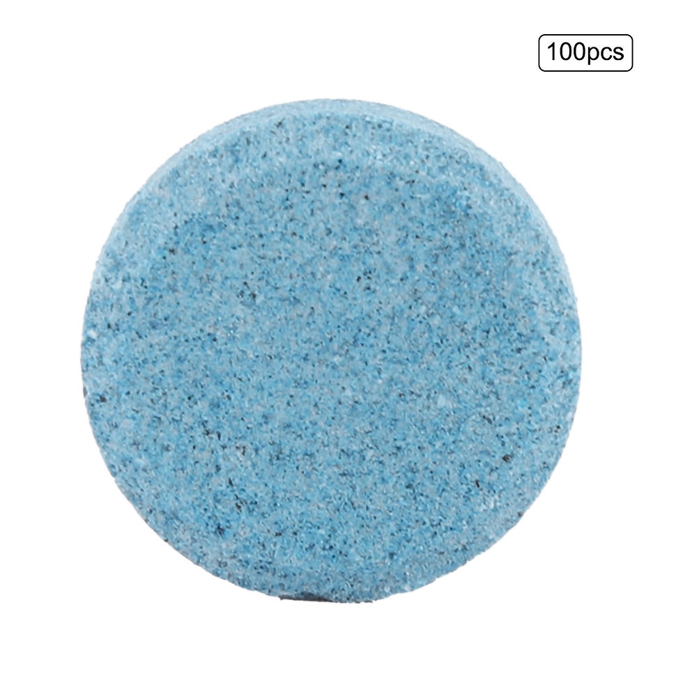 Thumbnail: Car Effervescent Washer, Car Windshield Washer Tablets High Performance For