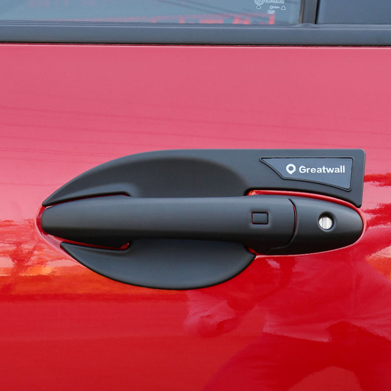 Thumbnail: For Great Wall Poer Gwm Outside Door Handle Bowl Cover Trim Sticker Accessories