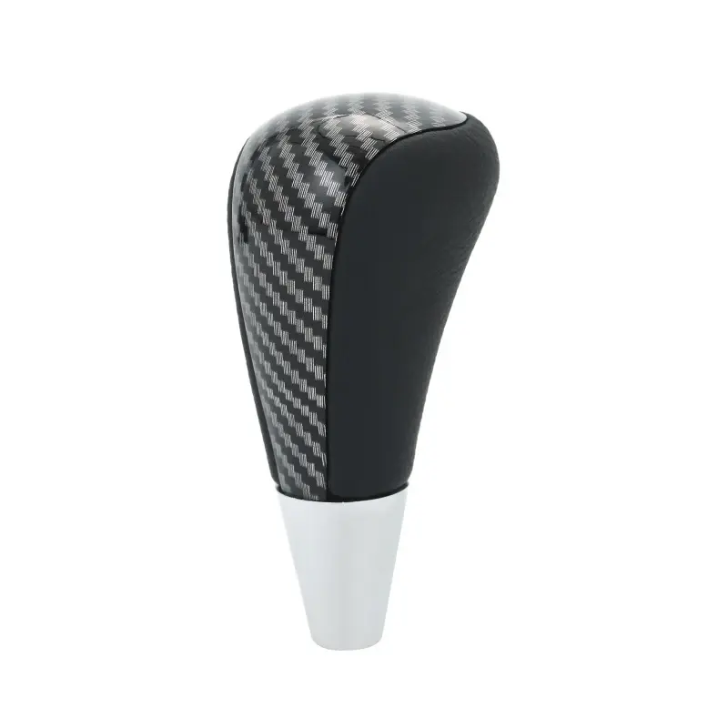 Thumbnail: Automatic Gear Shift Knob Leather Shifter Lever Stick For Toyota Corolla Camry Y