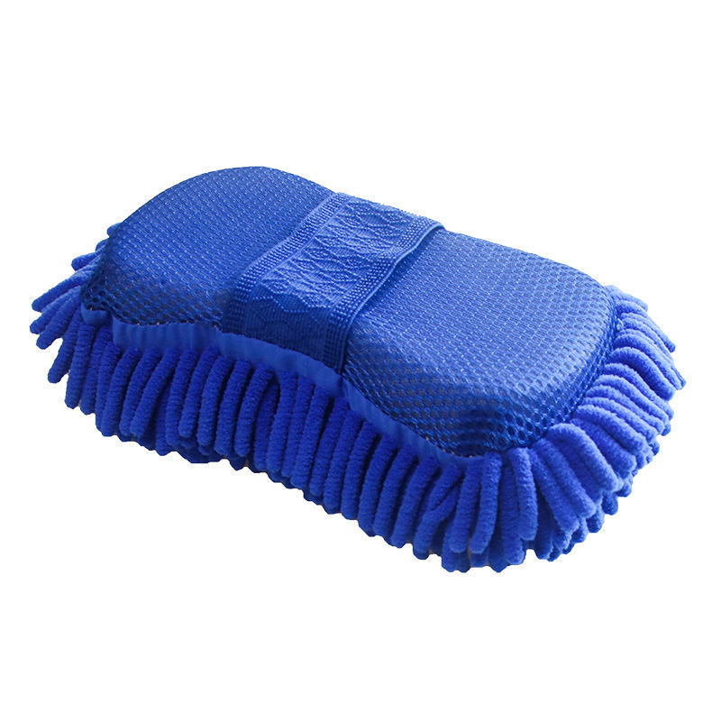 Thumbnail: Microfiber Car Washer Sponge Cleaning Car Care Detailing Brushes Washing