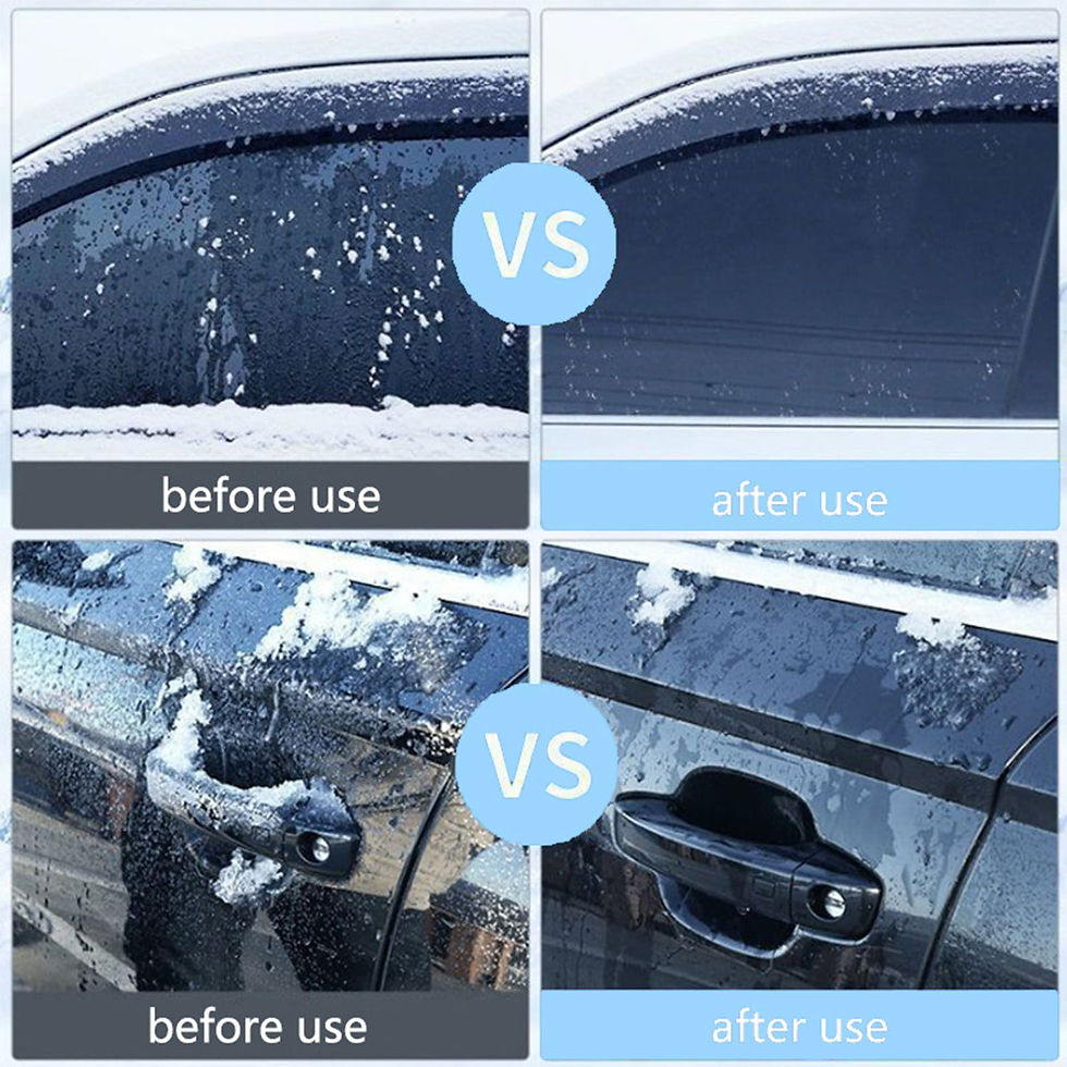 Thumbnail: taicans De-Icer for Windshield, Windows, and Wipers,For Car Windshields, Wi..